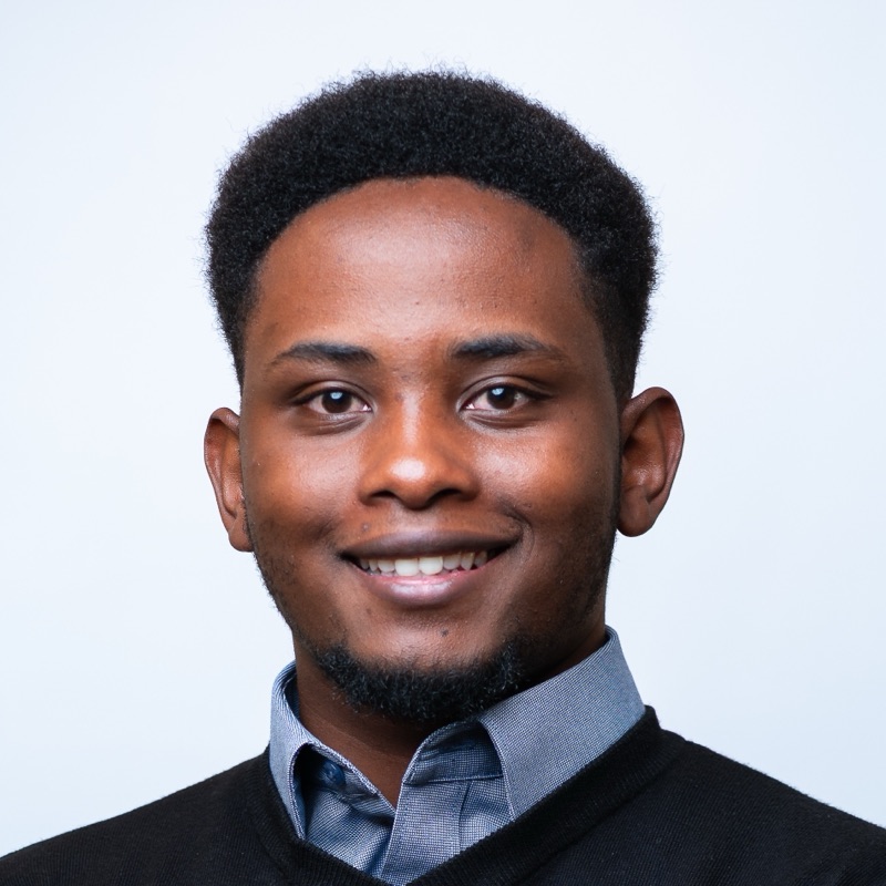 Portrait of Mark Lenny Gitau